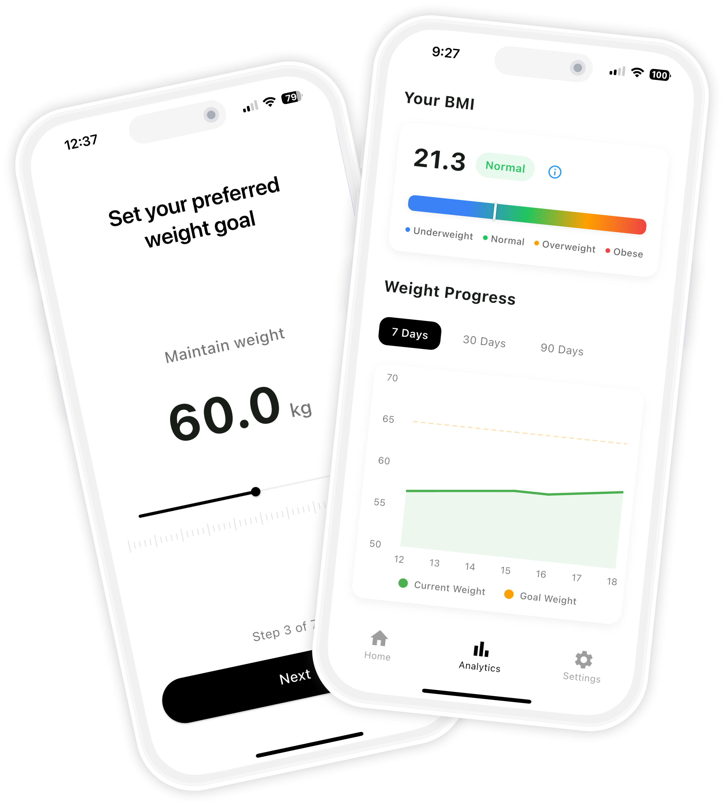 Body Recomposition Tracker - Smart Body Transformation Tracking Hero Image